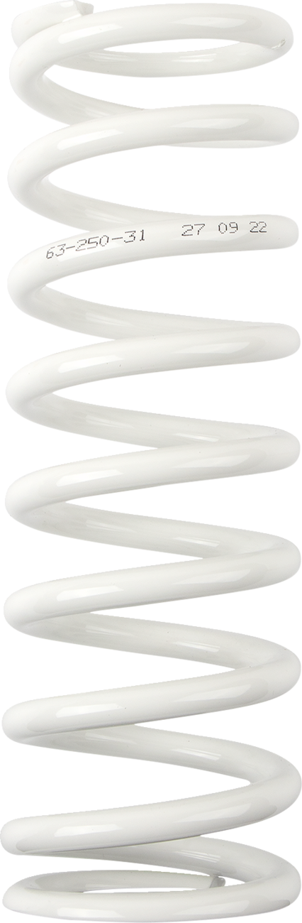 MOOSE OFFROAD - Shock Spring - 63 mm OD - 31 n/mm - White