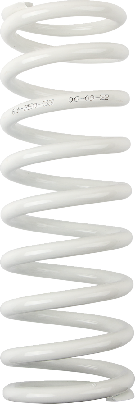 MOOSE OFFROAD - Shock Spring - 63 mm OD - 33 n/mm - White