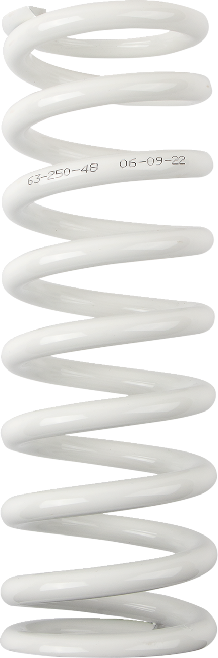 MOOSE OFFROAD - Shock Spring - 63 mm OD - 48 n/mm - White