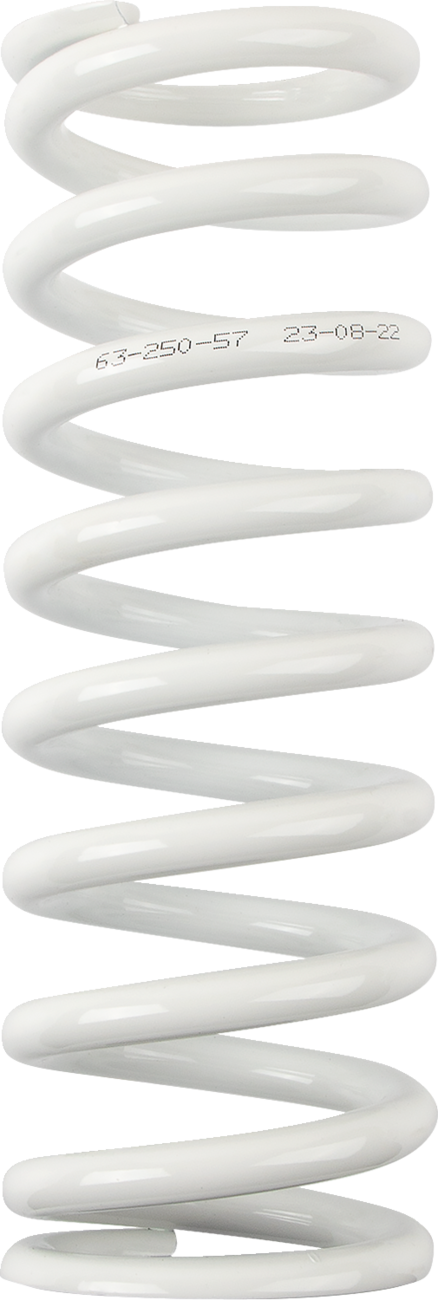 MOOSE OFFROAD - Shock Spring - 63 mm OD - 57 n/mm - White