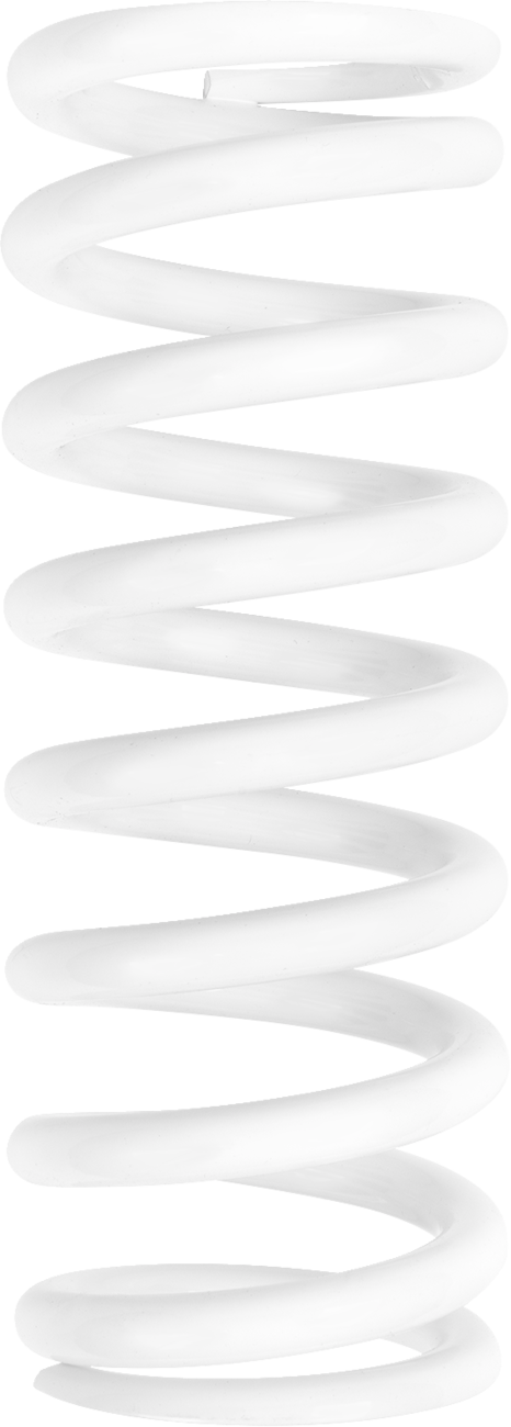 MOOSE OFFROAD - Shock Spring - 59 mm OD - 66 n/mm - White