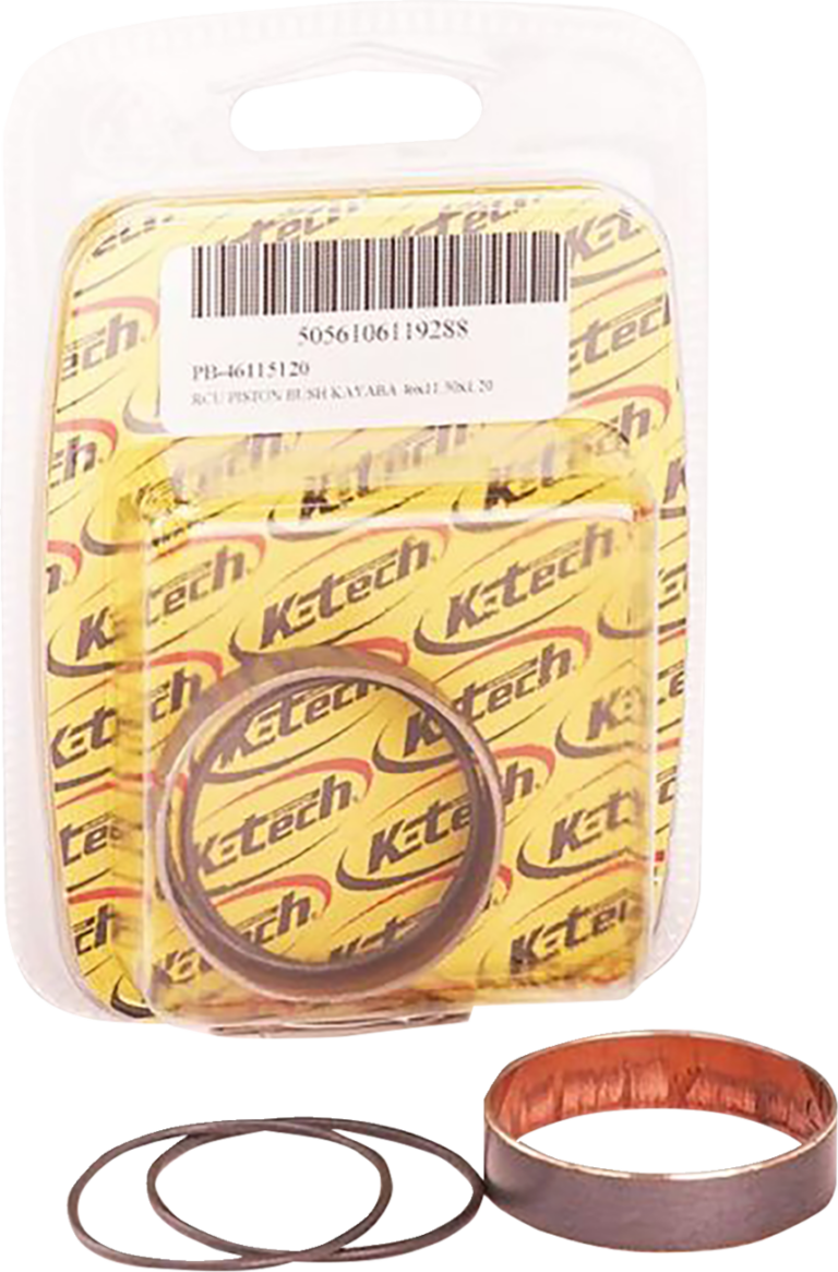 MOOSE OFFROAD - Shock Piston Bushing - 46.00 mm x 10.00 mm x 1.25 mm - WP