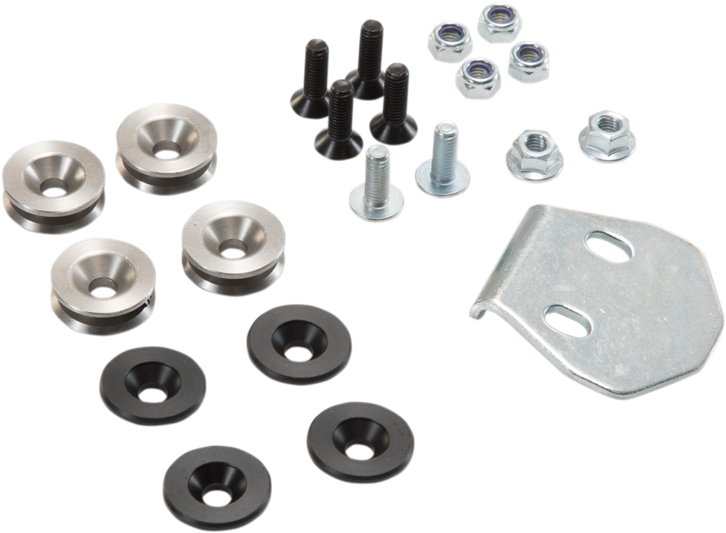 SW-MOTECH - Adapter kit for ADVENTURE-RACK - Black/Silver - TRAX Adventure/ION/EVO - Image 2