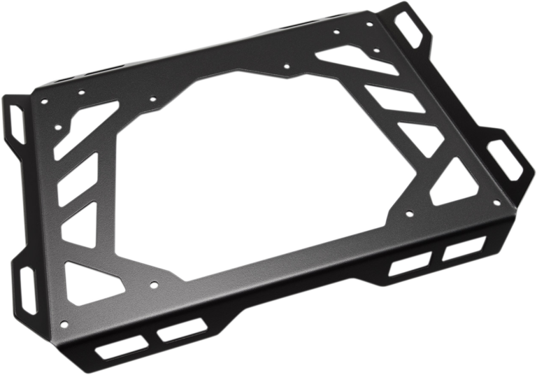 SW-MOTECH - Luggage Rack Extension for ADVENTURE-RACK - 45 cm x 30 cm - Black