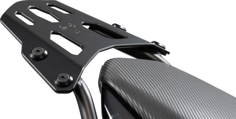 SW-MOTECH - Adapter Plate For Street-Rack - For TRAX ADV/ION/EVO - Black