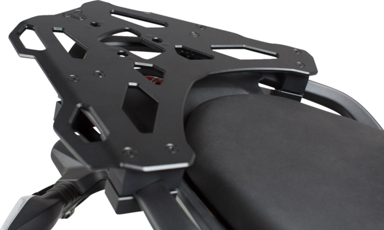 SW-MOTECH - ALU-RACK for Luggage - Black - Ducati - 1200/S