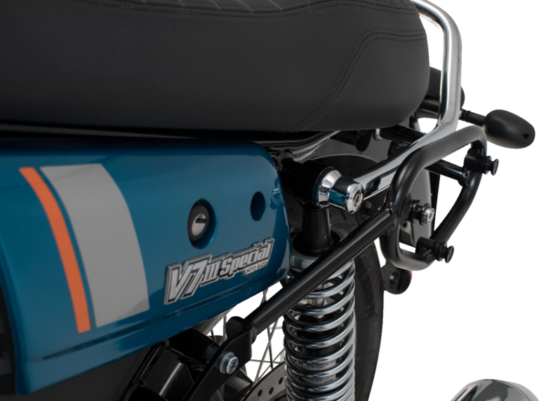 SW-MOTECH - SLC Side Carrier - Left - Moto Guzzi