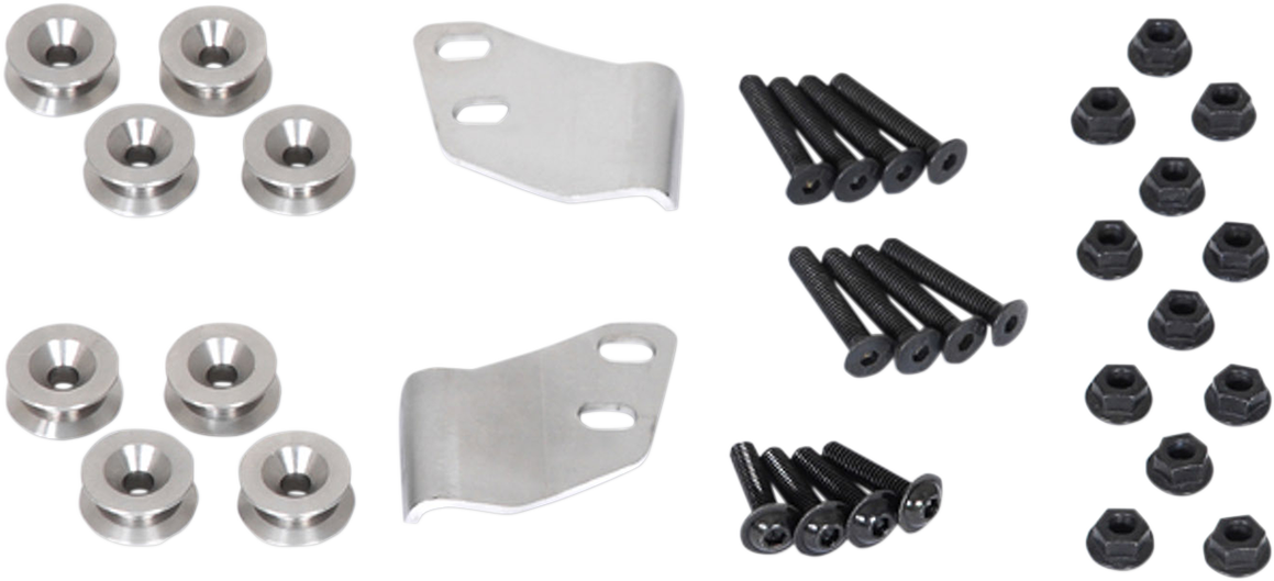 SW-MOTECH - Adapter Kit for EVO Side Carrier - Left/Right - TRAX Adventure/EVO/ION/NANUK Cases - Image 2
