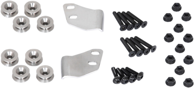 SW-MOTECH - Adapter Kit for EVO Side Carrier - Left/Right - TRAX Adventure/EVO/ION/NANUK Cases