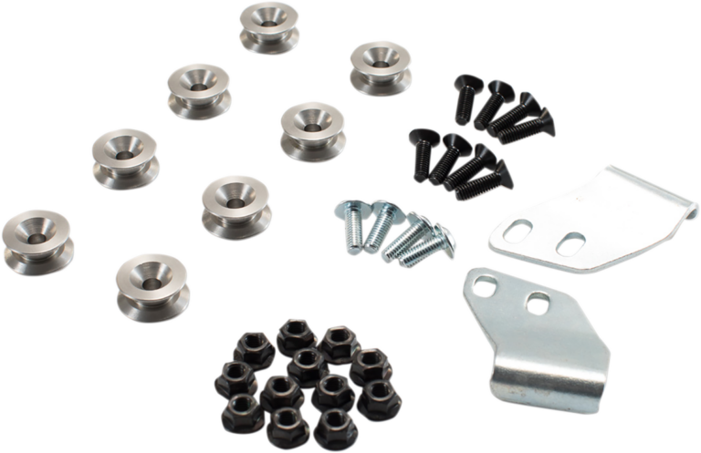 SW-MOTECH - Adapter Kit for PRO Side Carrier - Left/Right - TRAX/NANUK