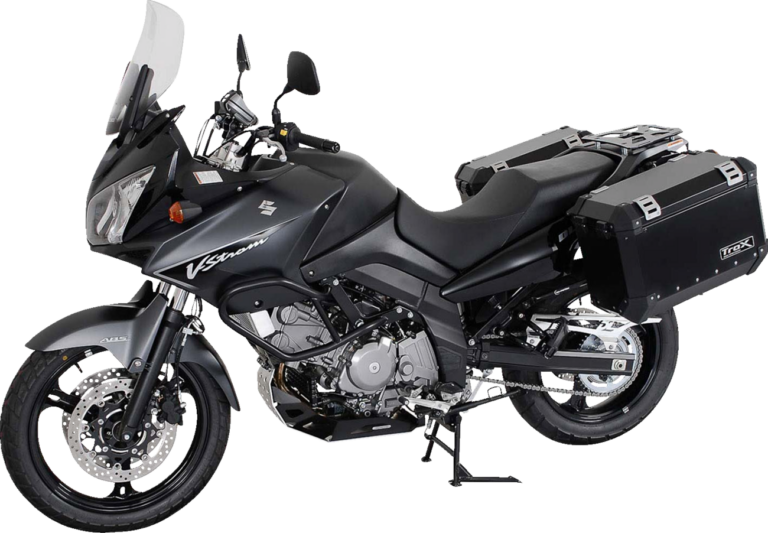 SW-MOTECH - EVO Side Carrier - Left/Right - Suzuki - V-Storm 650
