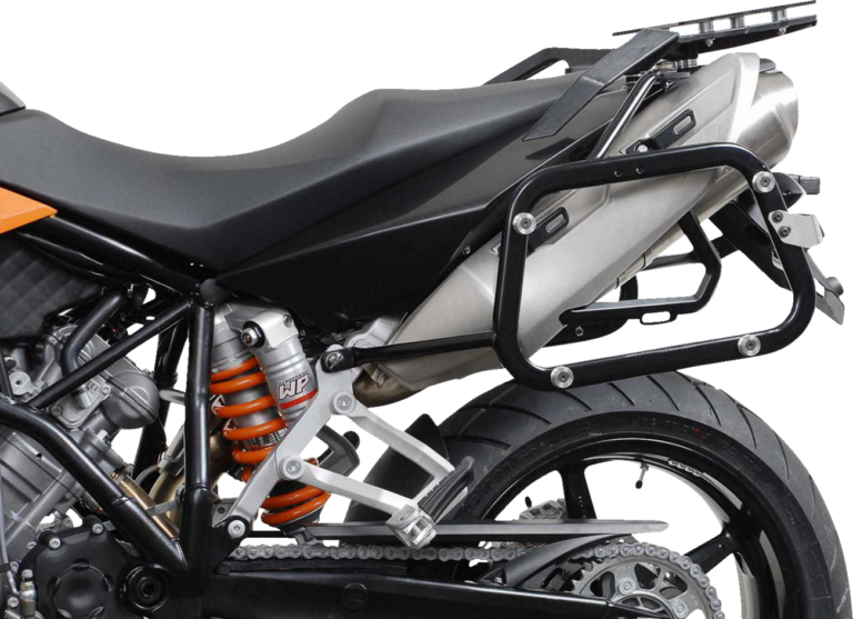 SW-MOTECH - EVO Side Carrier - Left/Right - KTM - 950 Supermoto | 990 SMT/SMR