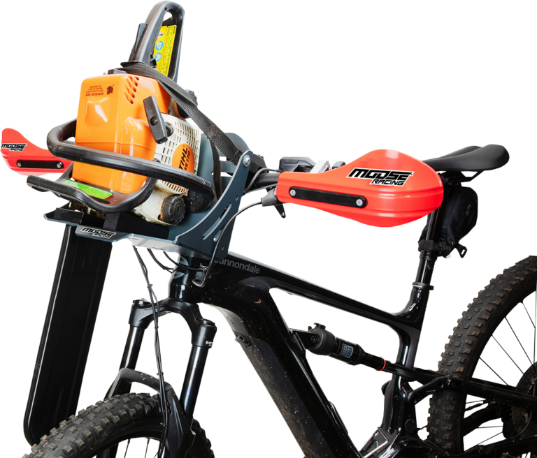 MOOSE OFFROAD - Chainsaw Holder For MTB/eMTB