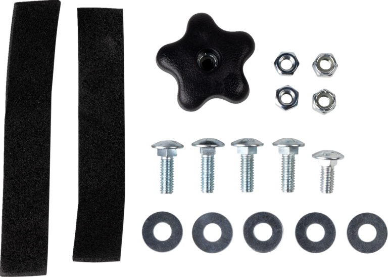 MOOSE OFFROAD - Adventure Bike Bag Carrier Mounting Plate - 12.5"x15" - Universal