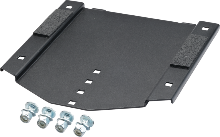 MOOSE OFFROAD - Adventure Bike Rack Mounting Plate - 6"x8" - Universal