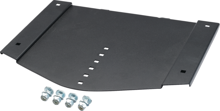 MOOSE OFFROAD - Adventure Bike Rack Mounting Plate - 8"x14" - Universal