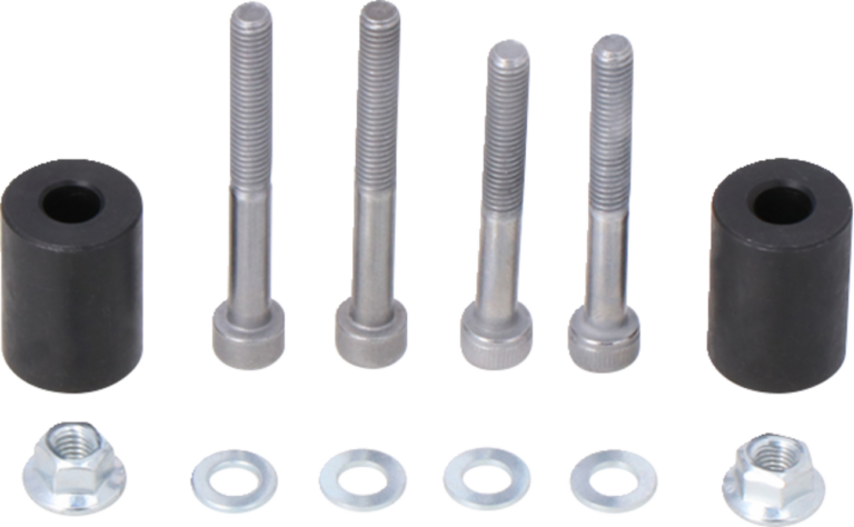 SW-MOTECH - Adapter Kit for license plate crossbar - Ducati - Multistrada V4/S