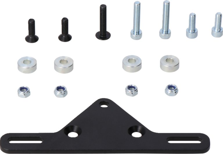 SW-MOTECH - Adapter Kit for license plate crossbar - Ducati - DesertX
