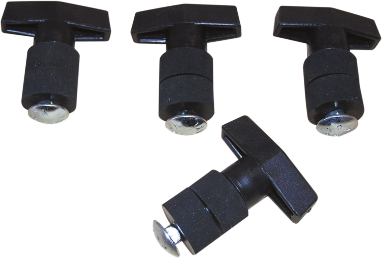 MOOSE OFFROAD - Twist N Lock Anchors - RZR - 4 Pack