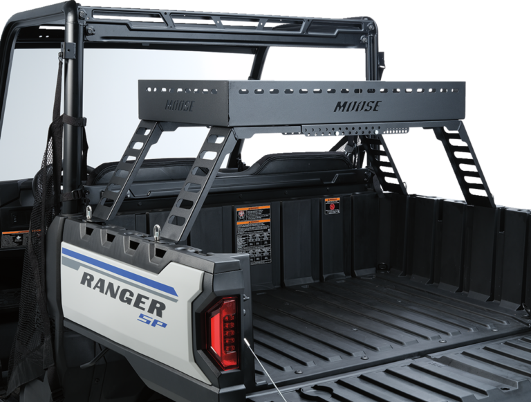 MOOSE OFFROAD - Cargo Bed Rack - Upper Deck System - Large