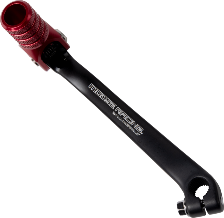 MOOSE OFFROAD - Shifter Lever - Red - Honda