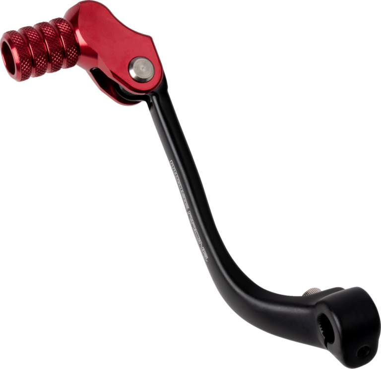 MOOSE OFFROAD - Shifter Lever - Red - 20 mm Offset - Honda