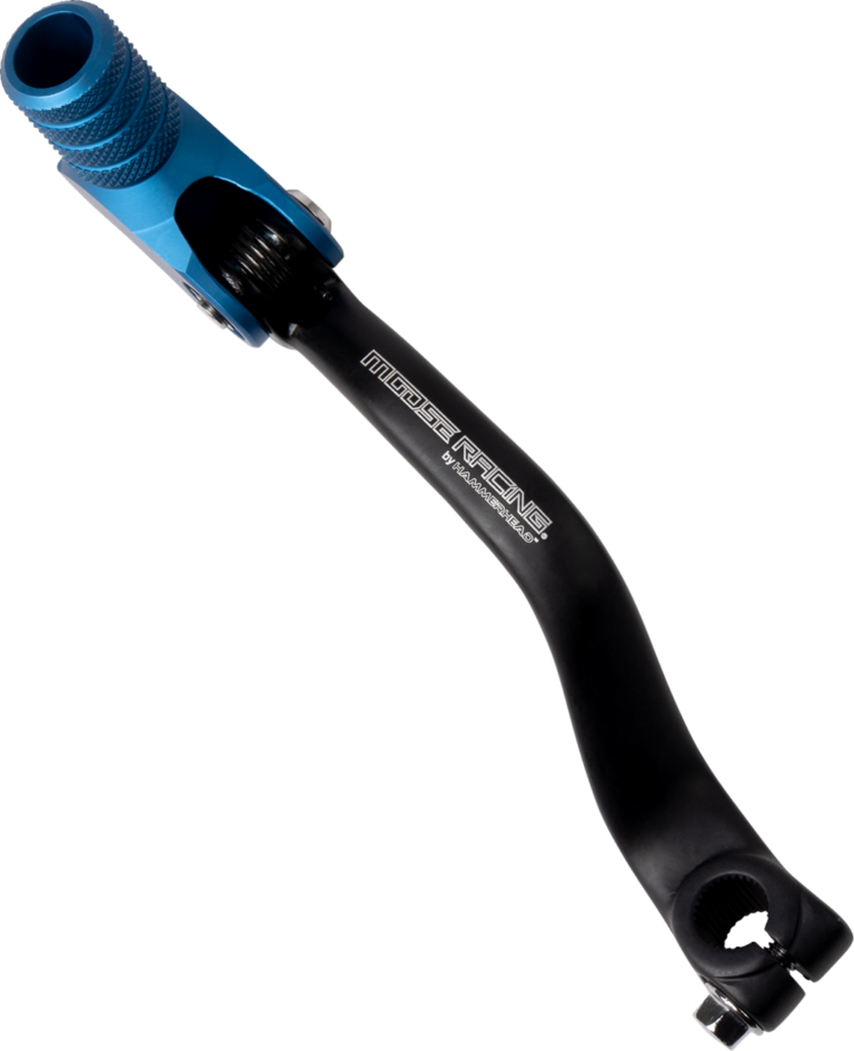 MOOSE OFFROAD - Shifter Lever - Blue - 20 mm Offset - Yamaha