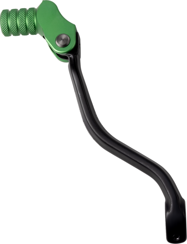 MOOSE OFFROAD - Shifter Lever - Green - 20 mm Offset - Kawasaki
