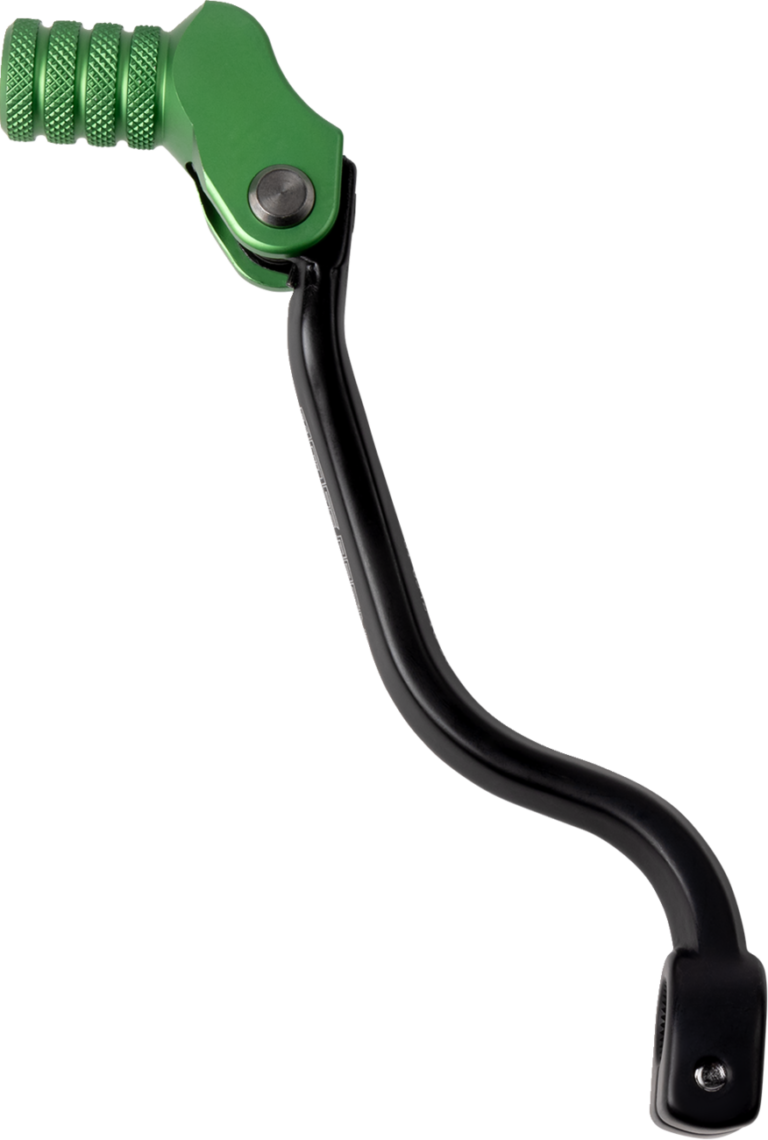 MOOSE OFFROAD - Shifter Lever - Green - 20 mm Offset - Kawasaki