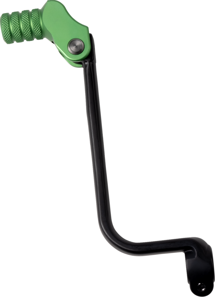 MOOSE OFFROAD - Shifter Lever - Green - 20 mm Offset