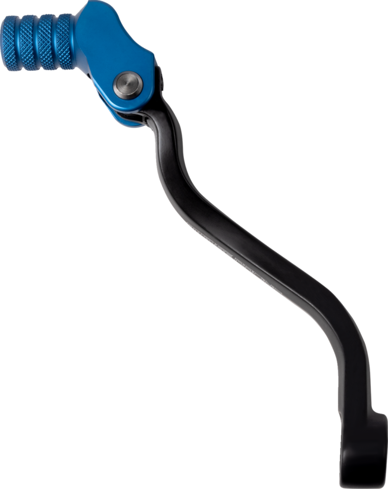 MOOSE OFFROAD - Shifter Lever - Blue - 20 mm Offset - Husqvarna