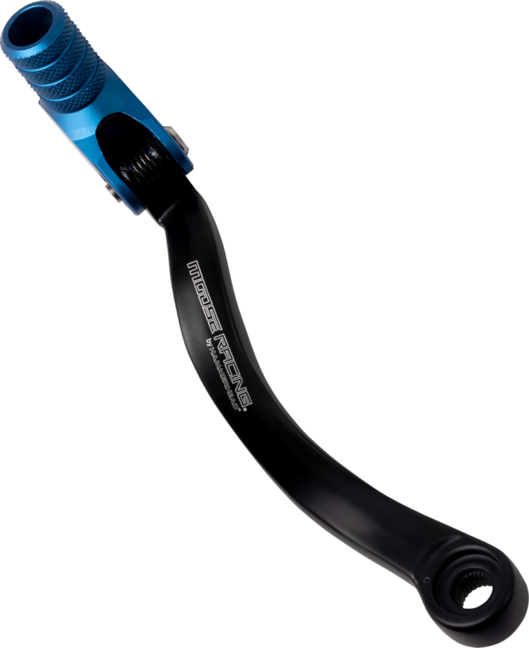 MOOSE OFFROAD - Shifter Lever - Blue - 20 mm Offset - Husqvarna