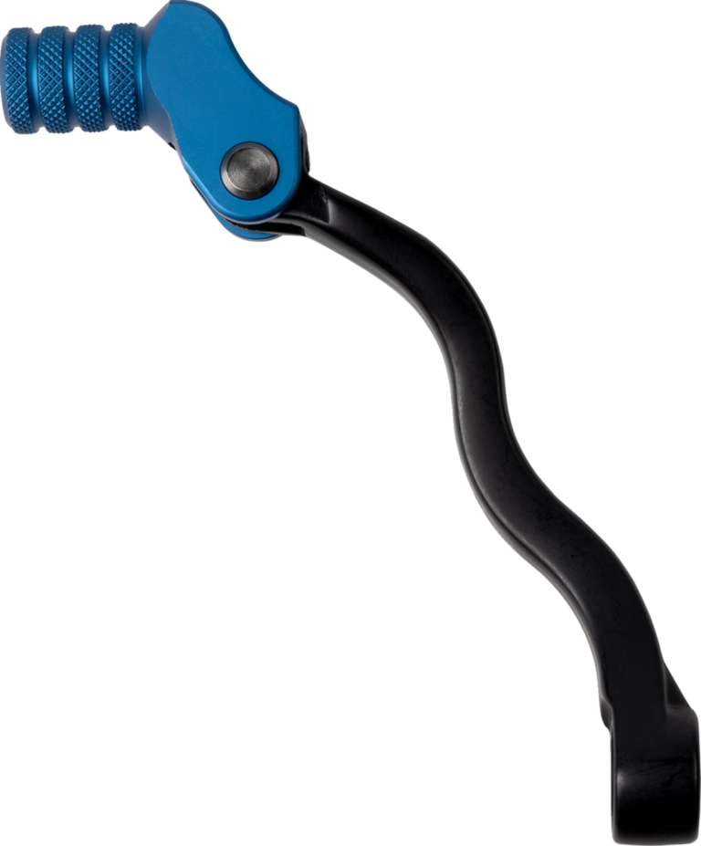 MOOSE OFFROAD - Shifter Lever - Blue - 20 mm Offset - Husqvarna