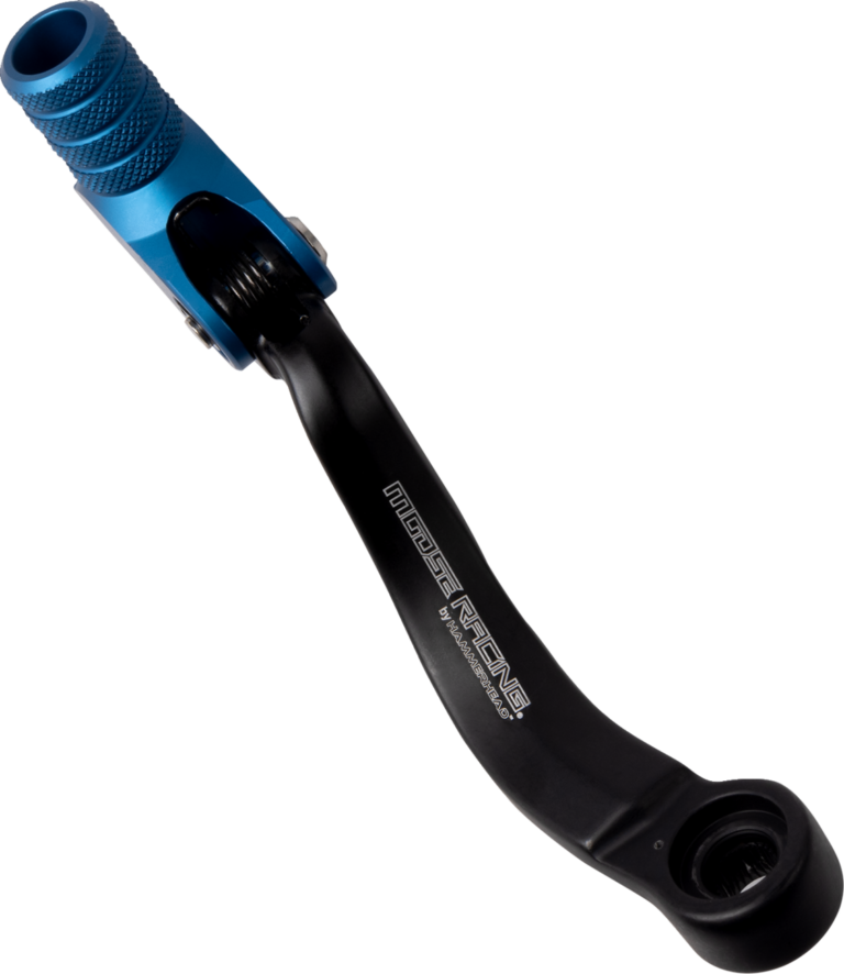 MOOSE OFFROAD - Shifter Lever - Blue - 20 mm Offset - Husqvarna