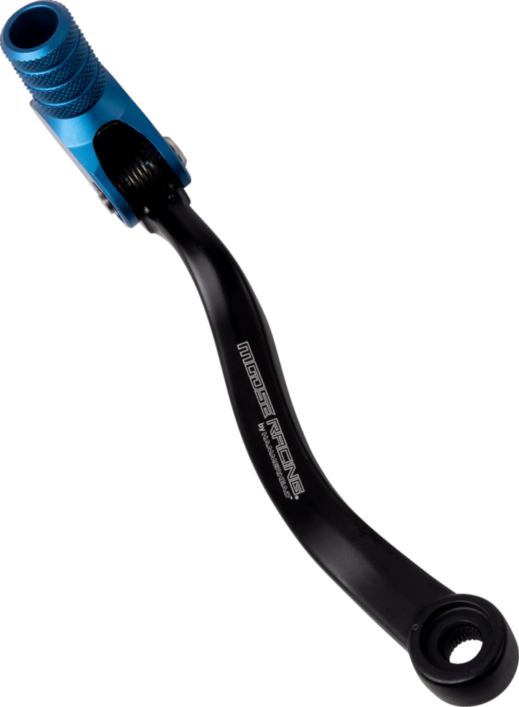 MOOSE OFFROAD - Shifter Lever - Blue - 20 mm Offset - Husqvarna