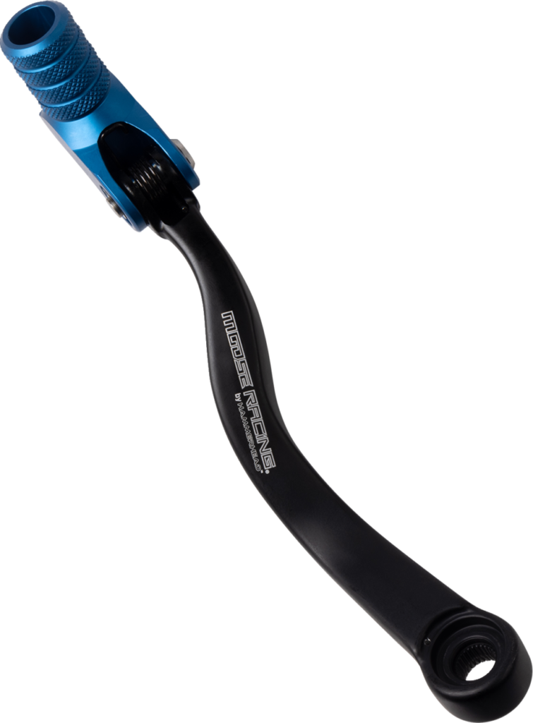 MOOSE OFFROAD - Shifter Lever - Blue - 20 mm Offset - Husqvarna