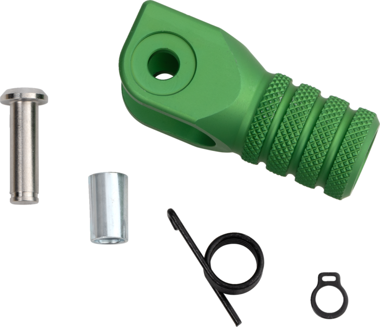 MOOSE OFFROAD - Knurled Shift Lever Tip - 0 mm - Green
