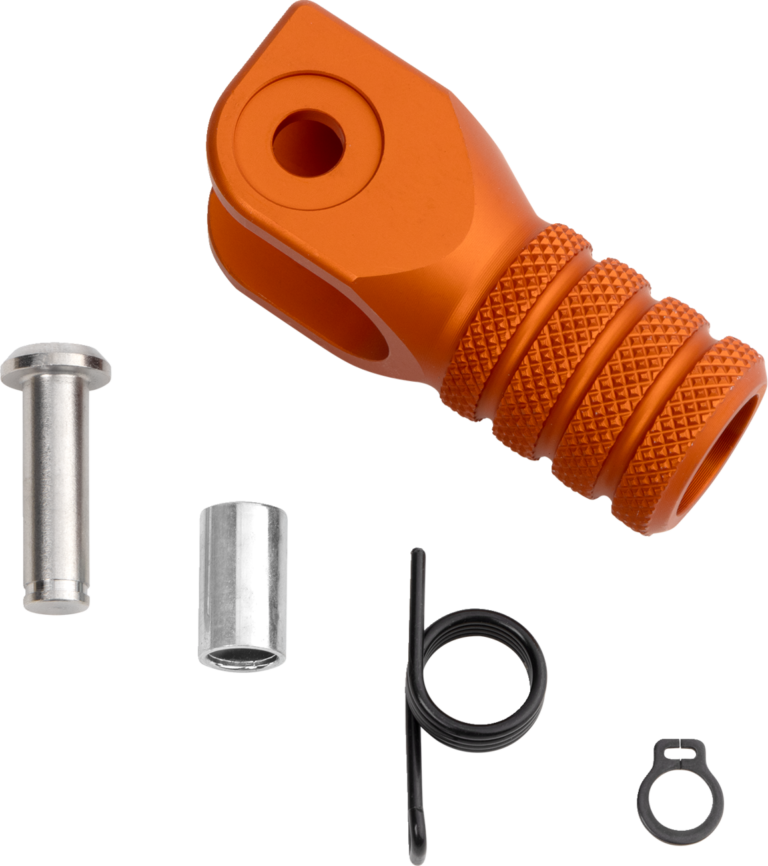 MOOSE OFFROAD - Knurled Shift Lever Tip - 0 mm - Orange