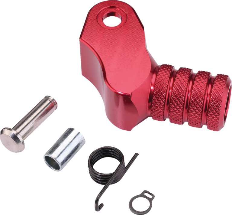 MOOSE OFFROAD - Knurled Shift Lever Tip - 20 mm - Red
