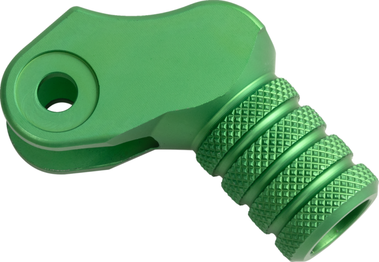 MOOSE OFFROAD - Knurled Shift Lever Tip - 20 mm - Green