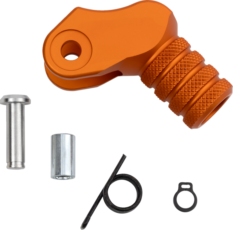 MOOSE OFFROAD - Knurled Shift Lever Tip - 20 mm - Orange
