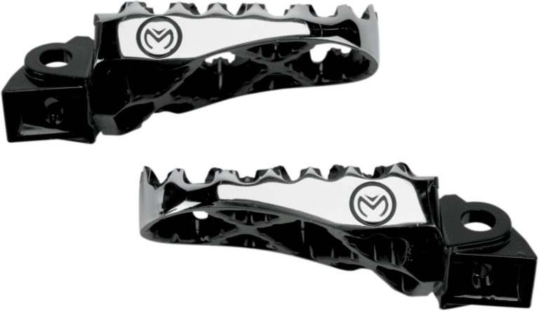 MOOSE OFFROAD - Hybrid Foot Pegs - Standard - Kawasaki/Suzuki