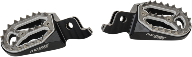MOOSE OFFROAD - Qualifier Foot Pegs - Standard - Kawasaki KX