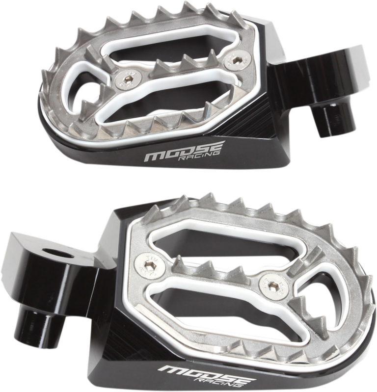MOOSE OFFROAD - Qualifier Foot Pegs - Standard - Yamaha/Gas Gas