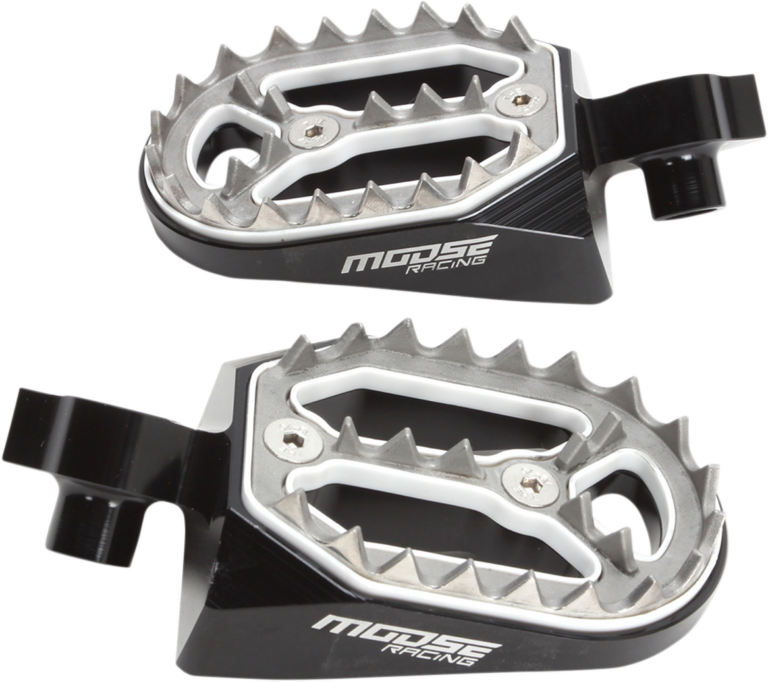 MOOSE OFFROAD - Qualifier Foot Pegs - Standard - Suzuki RM-Z