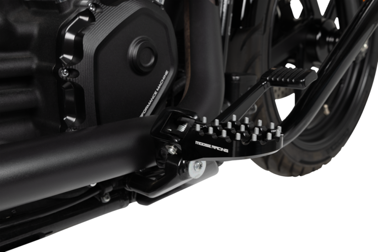 MOOSE OFFROAD - Foot Pegs - Black - Driver