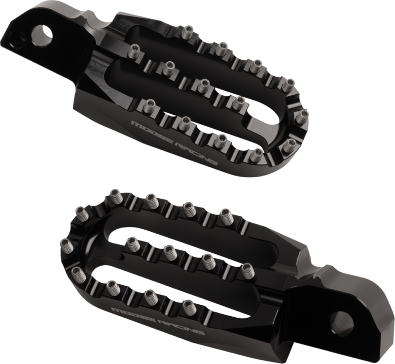 MOOSE OFFROAD - Foot Pegs - Black - Passenger