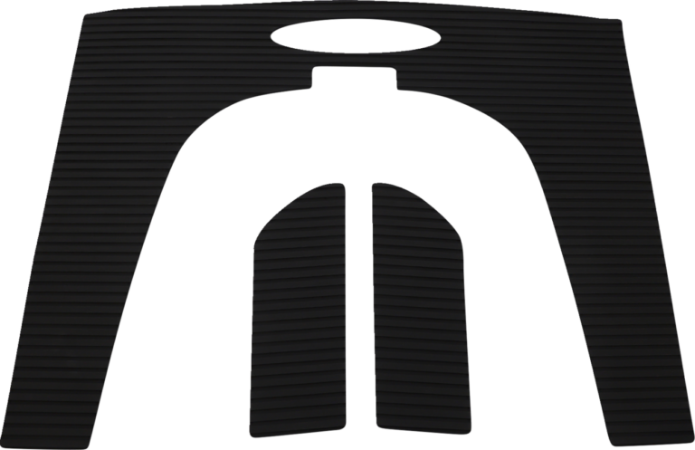 WSM - Traction Mat - Black - Self-Adhesive - Sea-Doo