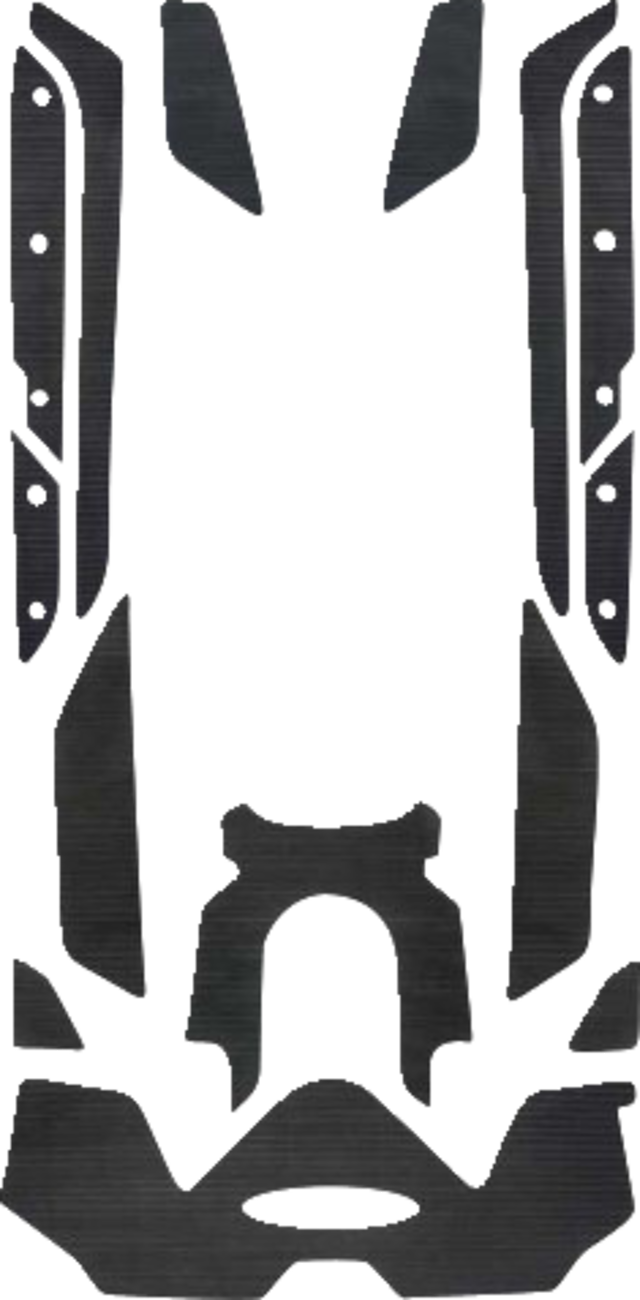 WSM - Traction Mat - Non-Adhesive - Sea-Doo RXP300
