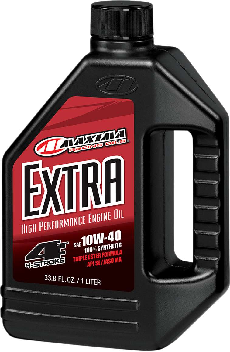 MAXIMA RACING OIL - Extra Synthetic 4T Oil - 10W40 - 1L - Image 2
